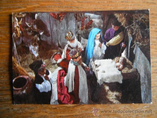 Postkarten: Postal Felicitacion Navidad 1958