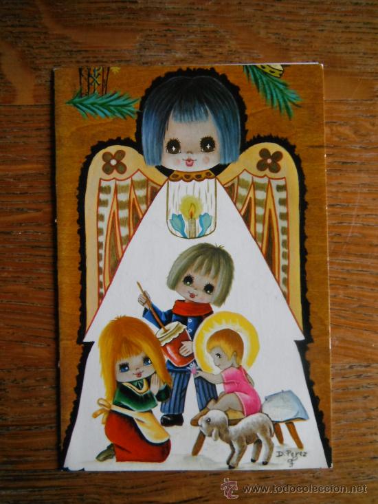 Postkarten: Postal Felicitacion Navidad 1972