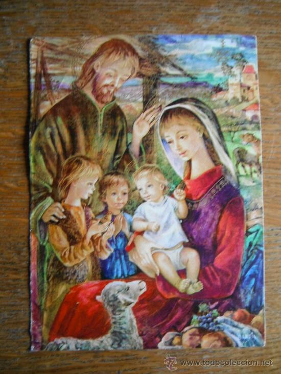 Postkarten: Postal Felicitacion Navidad