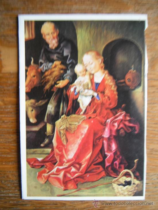 Postkarten: Postal Felicitacion Navidad 1968