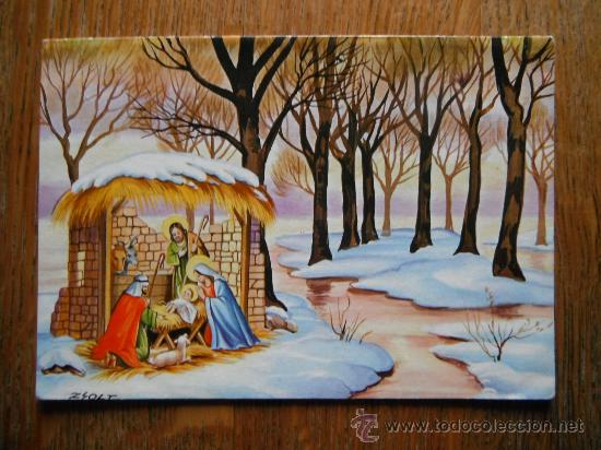 Postkarten: Postal Felicitacion Navidad