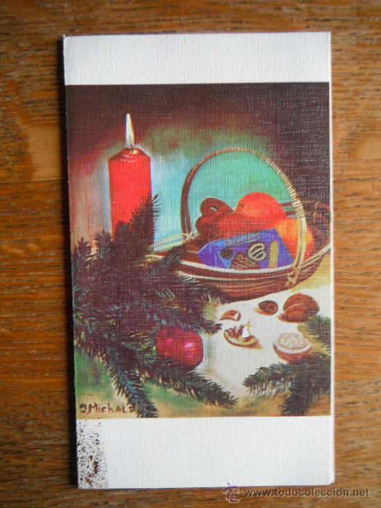 Postkarten: Postal Felicitacion Navidad