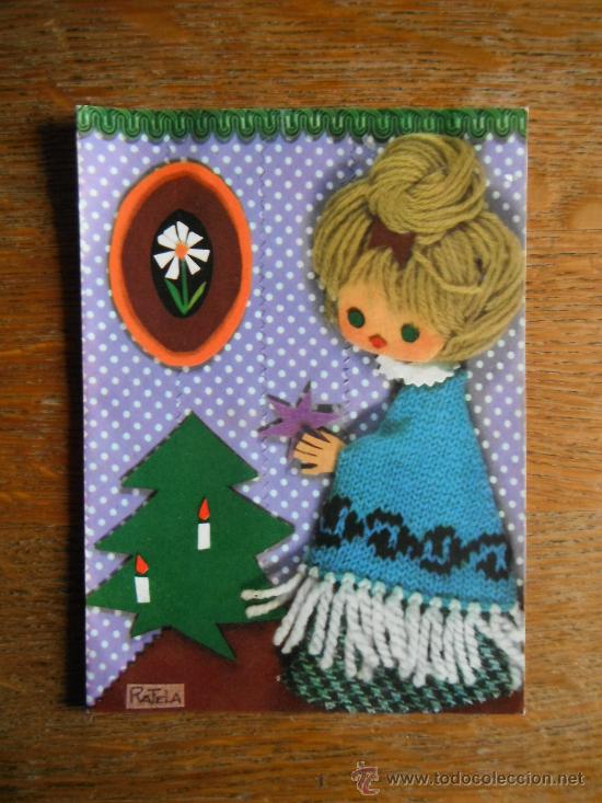 Postkarten: Postal Felicitacion Navidad Comercial. Jerseys Cascabel