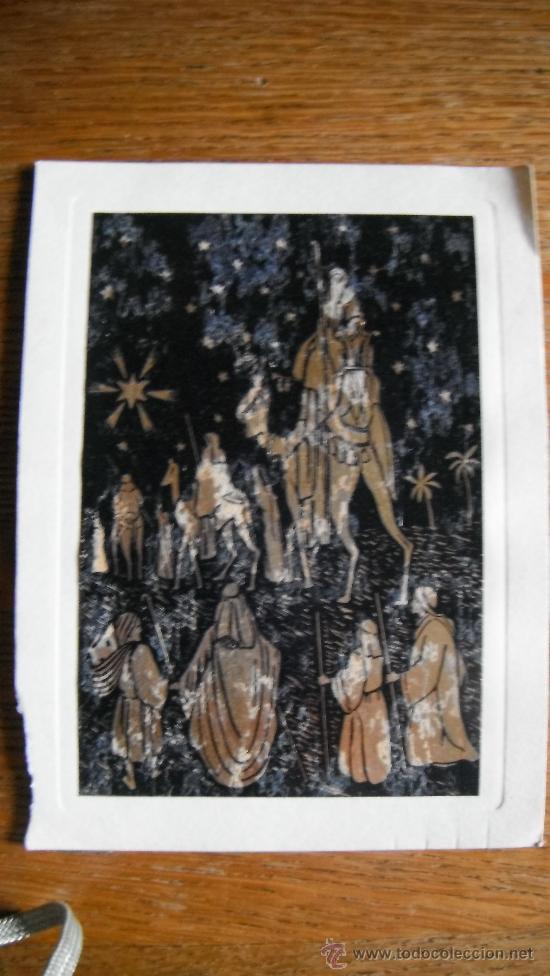 Postkarten: Lamina Navidad