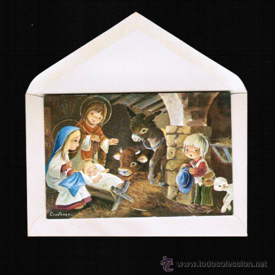 Postales: FELICITACION NAVIDAD CONSTANZA - CYZ - Foto 1