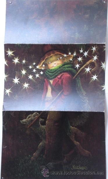 Postales: 0610O - FERR&Aacute;NDIZ &ndash; MIRAR D'ESTRELLES - PAPEL MARTEL&Eacute; - DEDICATORIA Y AUTOGRAFO DEL AUTOR &ndash; 45,5X25