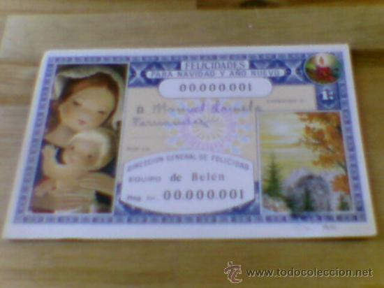 Postcards: Postal de navidad 1975 circulada curiosa escrita diptico 15,5 x 10, 5 cms CyZ