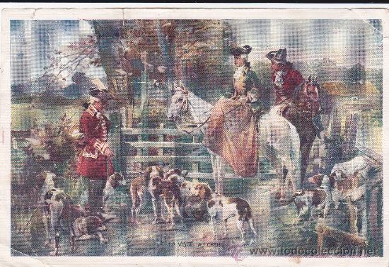 Cartes Postales: Cassino de Masnou Lo conserje i dependents Bon Nadal i Bon any (principios del siglo xx)