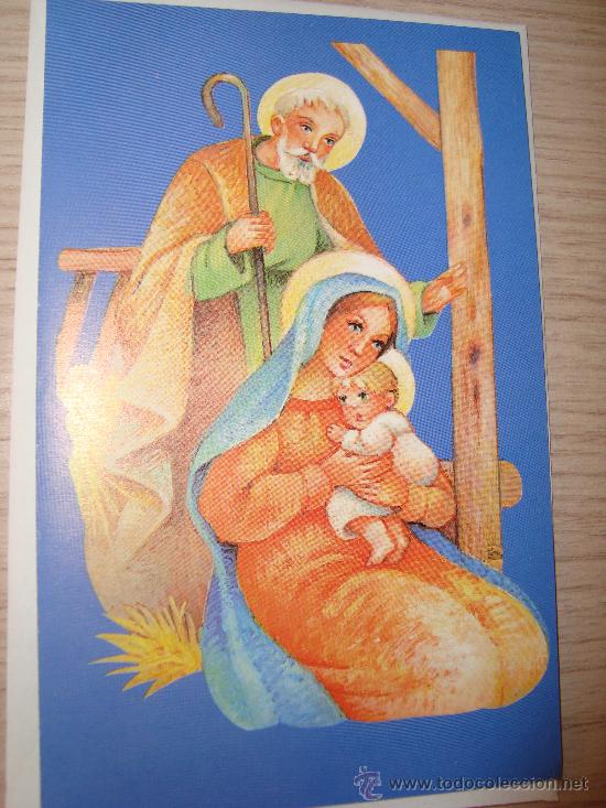 Postales: POSTAL NAVIDAD DIPTICA EDICROMO S.A - Foto 1