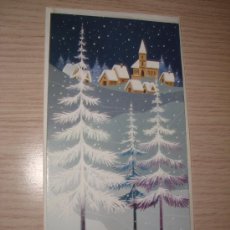 Cartes Postales: POSTAL NAVIDAD ORTIZ XB9318 DIPTICA AÑO 1986. Lote 33049756