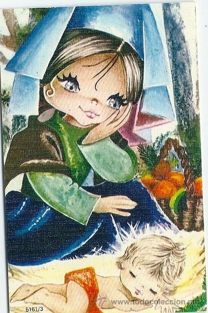 Postales: 6027X - GALLARDA- BONITA TARJETA SERIE 5161.3 - 9,8X6,3 CM