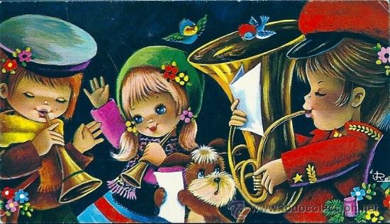 Postcards: 6040X - EDICIONES CyZ SERIE 624.135.B - 10,5X6 CM - ILUSTRA DE LAROSA