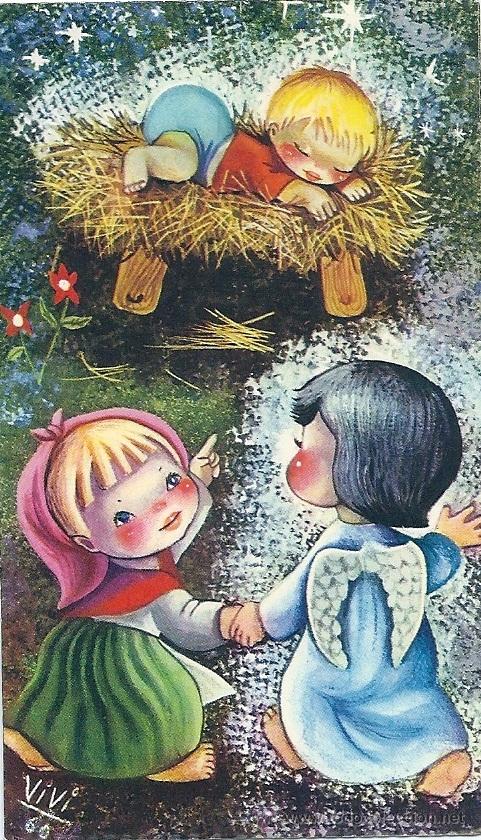 Postcards: 6037X - EDICIONES SUBI - SERIE 337 -10,5X6 CM - IMPRESA EN 1961 - ILUSTRA VIVI