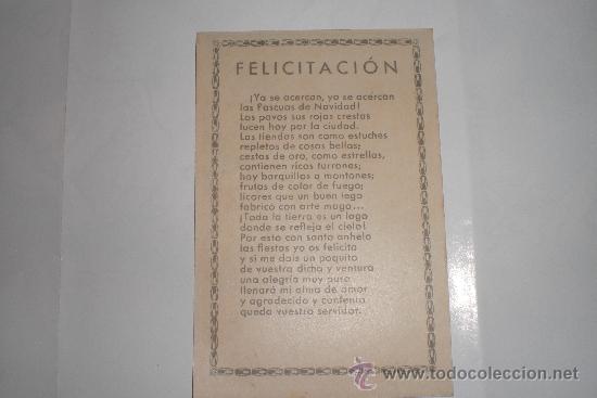 Postales: FELICES NAVIDADES LES DESEA EL APRENDIZ - Foto 2