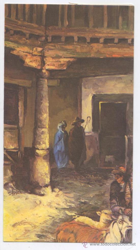 Postales: FELICITACION NAVIDAD *STRUCH* - 1980 - Foto 1