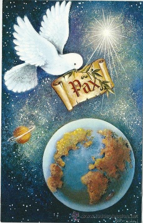 Cartes Postales: 6076X - PASCUAL-EDIC. LT (ANCLA) SERIE 610- DIPTICA 18X11,5 CM-FELICITA MANUFACTURAS LASUEN - 1974