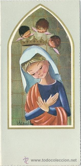 Postkarten: 0816D - EDICIONES N SERIE BIZANCO N&ordm;1 - PRECIOSA POSTAL DIPTICA 16,5X8 CM-DATA 1970- ILUSTRA MANTHO