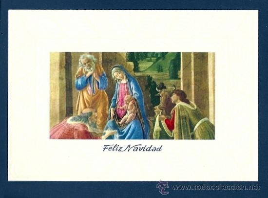 Postkarten: 0843D - EDICIONES SABADELL - SERIE BETLEM T 02.22.009.1 - 13X9 CM - DATA 1973