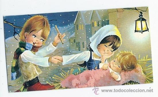 Postais: 0885D - M.R.G. NANAS PARA EL NI&Ntilde;O - SIMP&Aacute;TICA TARJETA - EDIC. CyZ - SERIE 46.110.C-8X4,2 CM APROX
