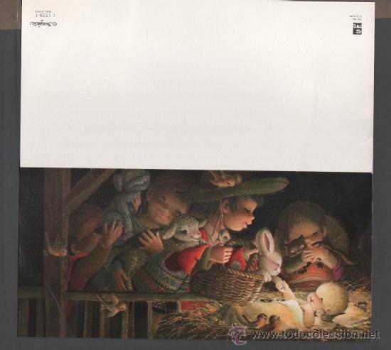 Postkarten: 0998C - FERR&Aacute;NDIZ - EDICIONES SUBI - L 1728.1 - NUEVA - DIPTICA, muy grande 21,5x10 cm