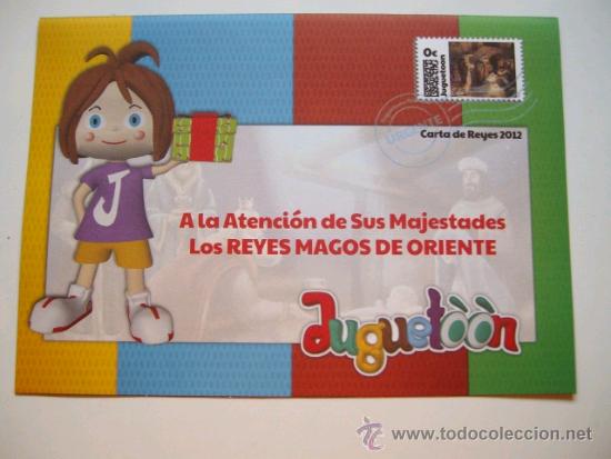 Postales: CARTA A LOS REYES MAGOS DE ORIENTE 2012 - Foto 1