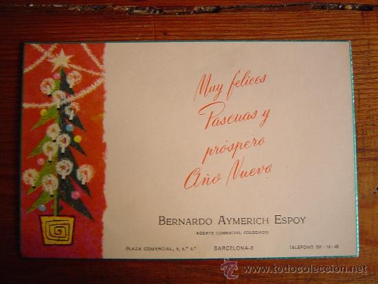 Postales: Postal de Navidad. - Foto 1