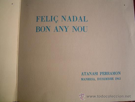Postales: Postal de Navidad. - Foto 2