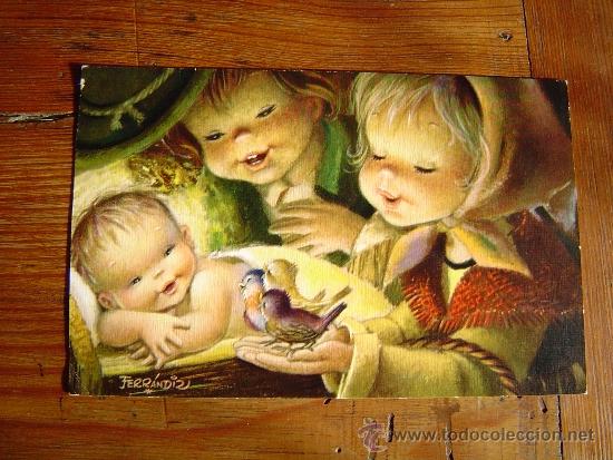 Postales: Postal de Navidad. - Foto 1