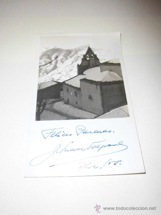 Postkarten: POSTAL PAISAJE NEVADO  FECHADA 1958