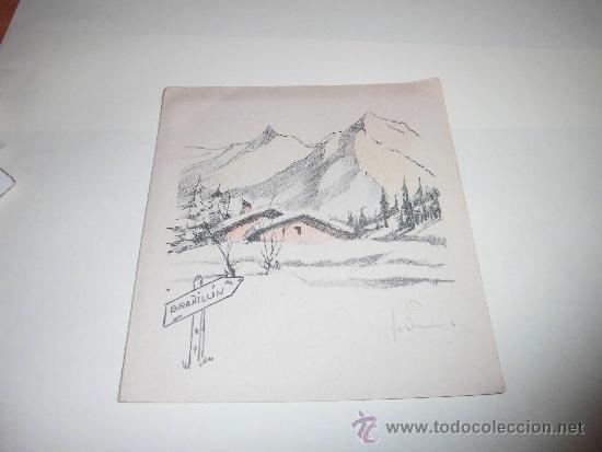 Postais: TARJETA NAVIDE&Ntilde;A  BRANILLIN