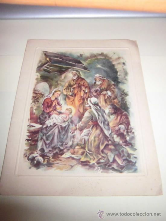 Postcards: TARJETA NAVIDAD  SAGRADA FAMILIA