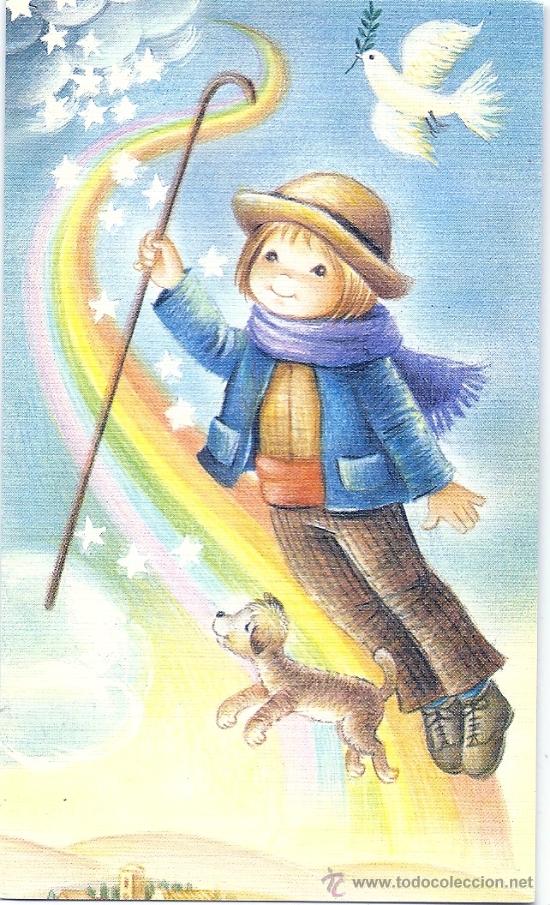 Postais: 2057F -PRECIOSA ILUSTRACI&Oacute;N - EDIC. VIKINGO N&ordm; 6262 -13,5 X8CM -NUEVA