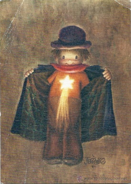 Postais: 2058F - FERR&Aacute;NDIZ PRECIOSA ILUSTRACI&Oacute;N - SIN EDICI&Oacute;N - 12X8,5 CM