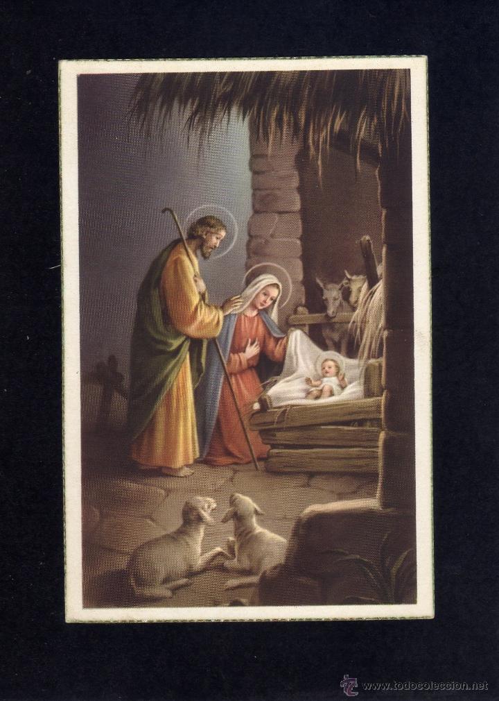 Postales: ANTIGUA POSTAL NAVIDAD - SERIE IRIS - SIN CIRCULAR. - Foto 1