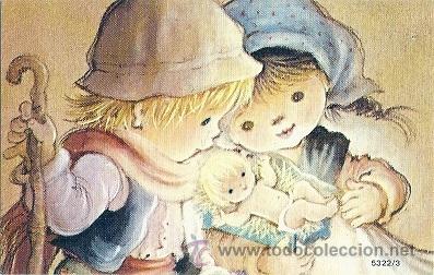 Postais: 2005G - VIVES - BONITA POSTAL SERIE 5322.3 -SENCILLA 10X6,3CM