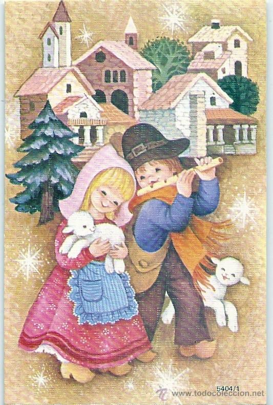 Postcards: 2021G - HERMOSA POSTAL SERIE 5404.1 - DATA 1982 - 10X6,5 CM
