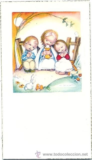 Postcards: 2033G - M. GRANADOS - PRECIOSA TARJETA CON CANTOS TROQUELADOS Y DORADOS -11,5X6,5 CM - NUEVA