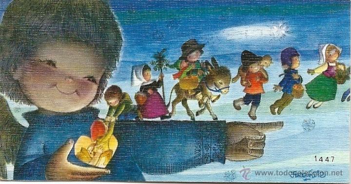Postcards: 2076G - FERR&Aacute;NDIZ N&ordm; 1447 - PRECIOSA TARJETA 9,5X5 CM APROXIMADAMENTE