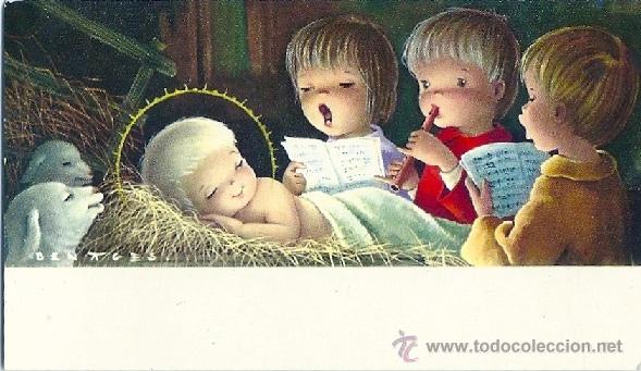 Cartes Postales: 2063H - EDICIONES CYZ SERIE 514.C- 10,5X6 CM - ILUSTRA BENAGES