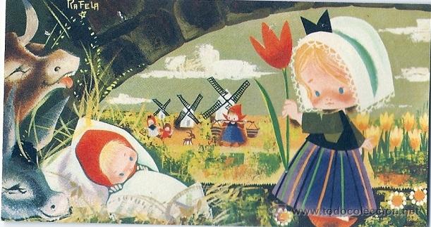 Cartes Postales: 2064H - EDICIONES SABADELL NURIA C 15 - 11X5,7 CM - ILUSTRA RAFELA