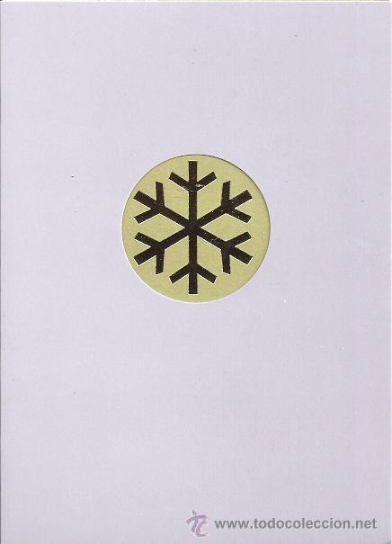 Postales: Lote de tres tarjetas navide&ntilde;as - Foto 1