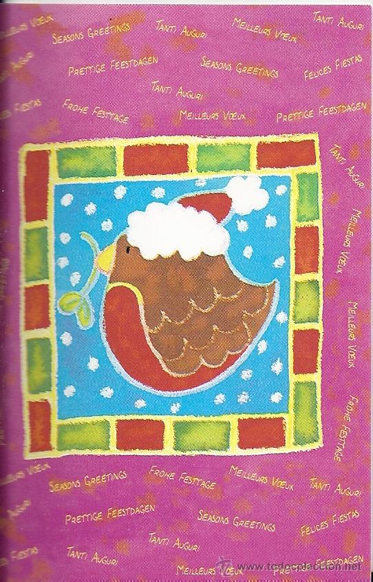 Postales: Lote de mini-tarjetas navide&ntilde;as - Foto 3