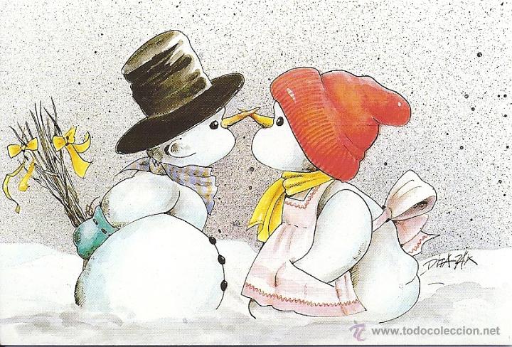 Postales: Lote de mini-tarjetas navide&ntilde;as - Foto 4