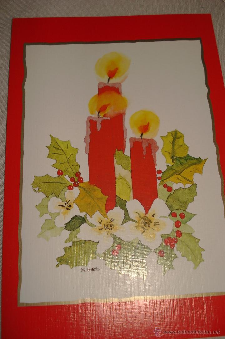 Postais: Postal de Navidad