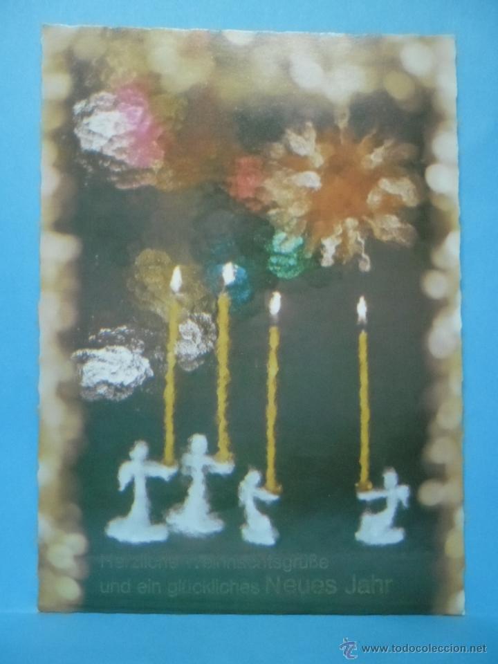 Cartes Postales: POSTAL NAVIDAD - ALEMANA - NO ESCRITA - ALEMANIA