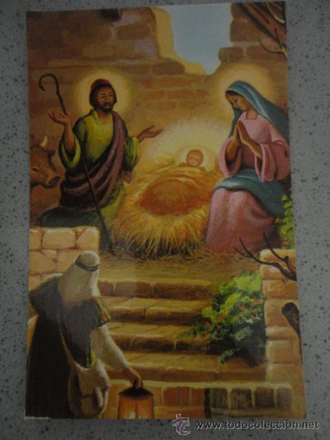 Cartes Postales: Felicitacion Tarjeta NAVIDAD ANTIGUA CyZ COLECCION