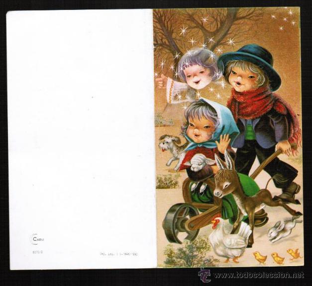 Postales: FELICITACION NAVIDE&Ntilde;A - CARVI - Foto 1