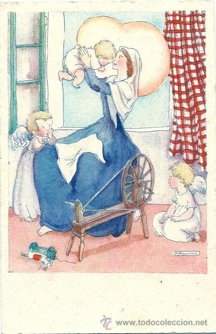 Postales: 2000K - LLIMONA - PRECIOSA POSTAL ILUSTRADA -I.G. SEIX Y BARRAL HNOS