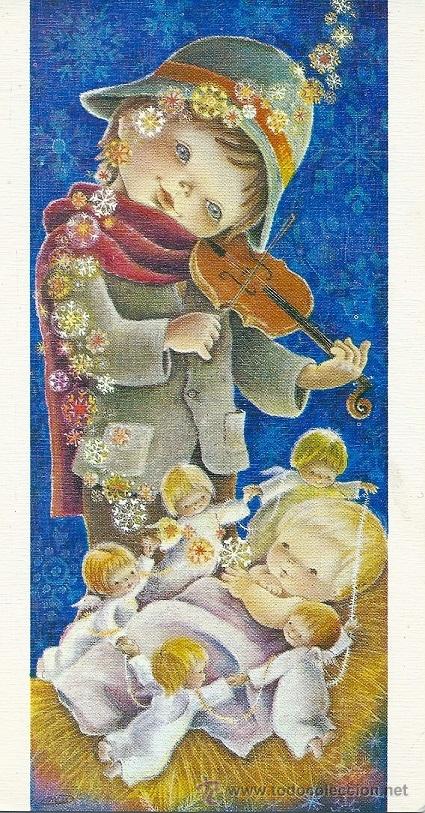 Postcards: 2010L - EDICIONES ANCLA (LT) N&ordm; 486 - DIPTICA 17,5X9 CM - DATA 1979 - ILUSTRA MCN
