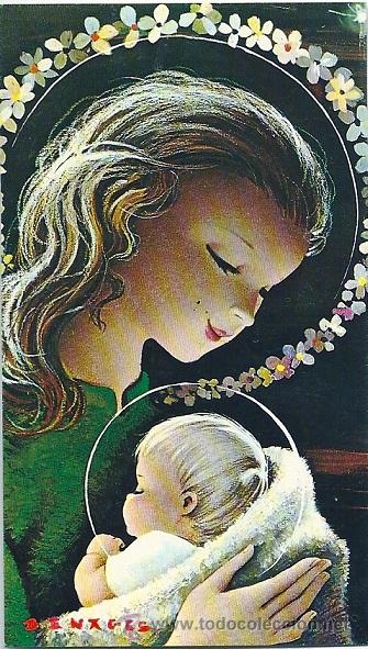 Cartes Postales: 2077L - EDICIONES CYZ - MIDE 11X6 CM -SERIE 609.135- C - ESCRITA EN REVERSO